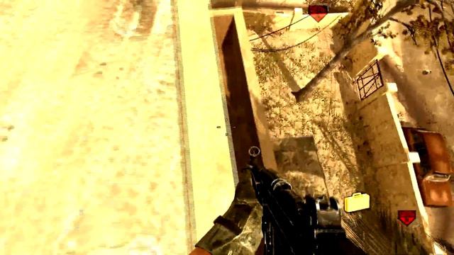 call of duty 4 / CoD4 Секреты баги нычки как вылезти за карту смотреть онлайн