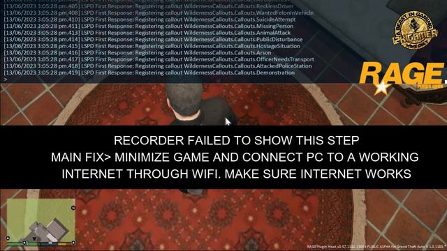 How to Fix Stop the Ped and ultimate Backup |Bejoijo Mods |GTA 5 |Failed to verify |Not Working