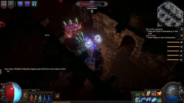 Playing Path of Exile for the first Time - EP 4 - The Floor is Lava! смотреть онлайн