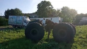 Вездеход для Васюганских болот.