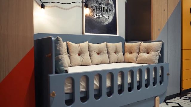 Дизайнерская детская мебель по мотивам европейской архитектуры Little Street
