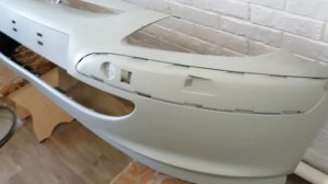 краткий обзор бампера на Пежо 307, TYG