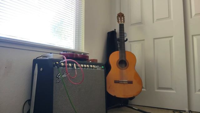 Noodlin' on my Fender Custom Vibrolux Reverb ^_^! [12] смотреть онлайн