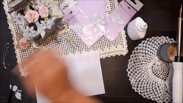 Flower's Shaping / Tutorial / Мастер-класс /  Скрапбукинг / #dies_Fantasy