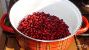 Варенье из брусники