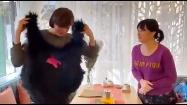 Меховой купальник. Прикол для зимнего купания. Красиво, дизайн, модель пошива и кроя. Элементы смотреть онлайн