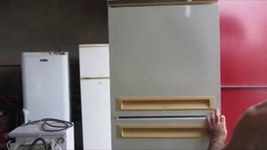 Замена испарителя на Стинол No frost(морозильным отсеком наверху)