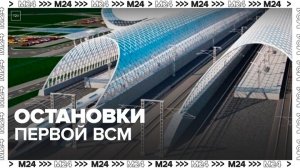 Четыре остановки сделают в столице в рамках проекта ВСМ — Москва 24