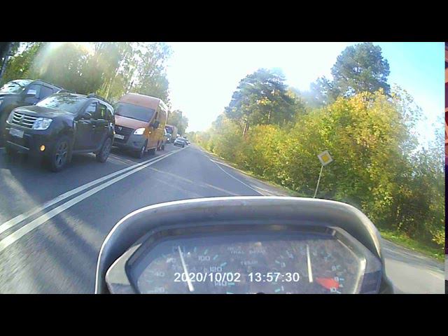 Honda AX-1 тест крепления камеры смотреть онлайн