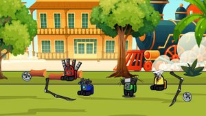 Thomas & Among us Vs Diesel 10 || Among Us Version 2.0