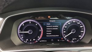 Active info display VW Tiguan 2017