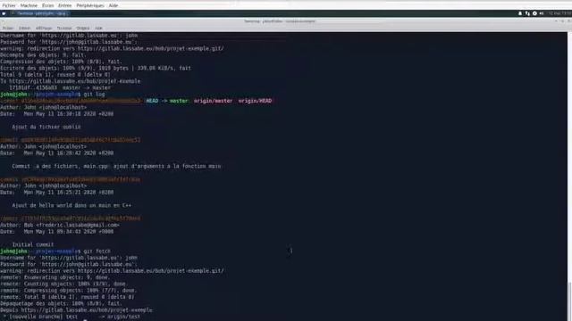11 Les commandes fetch et merge смотреть онлайн