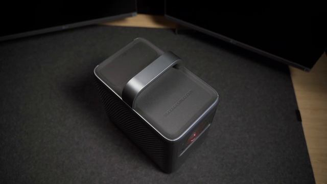 Garage Theater with a Laser Projector! смотреть онлайн