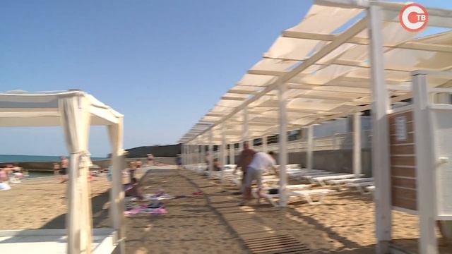 Журналисты СТВ проверили пляж в Андреевке смотреть онлайн