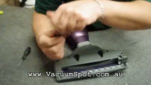 How to Pull Apart an Electrolux Ergo Rapido Cordless Stick Vacuum Cleaner Head