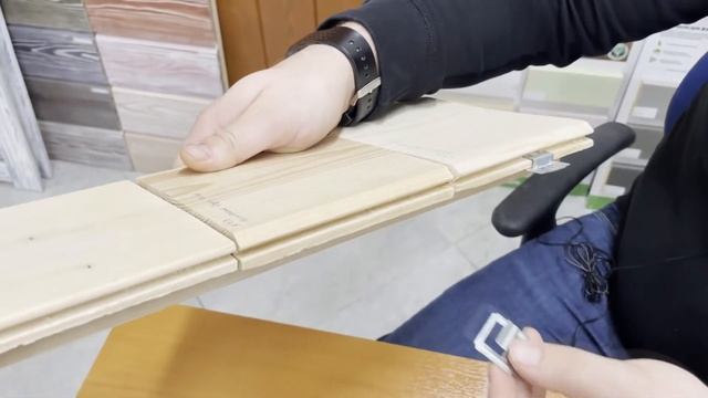 На что крепят планкен, вагонку, имитацию бруса и террасную доску смотреть онлайн