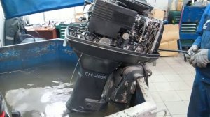 Мотор лодочный Suzuki DT85, б/у 1997 г.в.