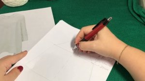 НАЧИНАЕМ ВЯЗАТЬ ТУНИКУ - спицами с описанием