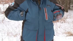 Обзор костюма Norfin Tornado. СВ-снасти