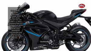 NEW SUZUKI GSX R1000 2024
