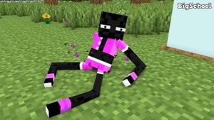 Monster School : Who is the winner? - Run 3D challenge - Minecraft Animation