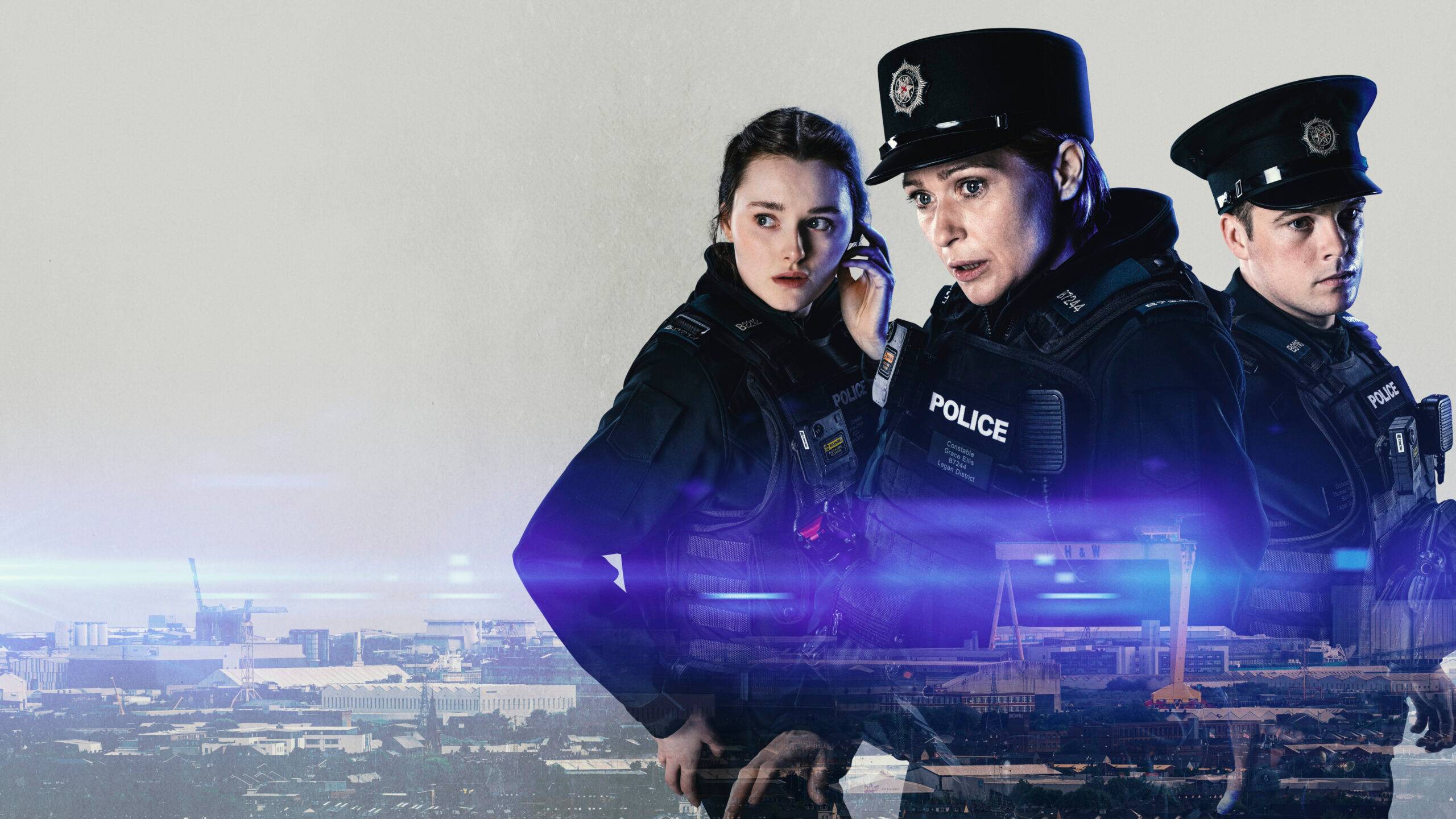 Сериал Голубые огни – 1 сезон 5 серия / Blue Lights