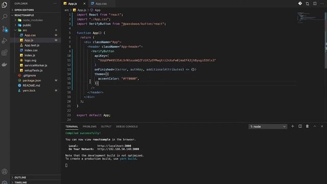 How to integrate identity verification with React｜Passbase KYC Basics