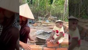 Прораб решил помочь немного