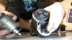 SR20DET Starter Disassembly