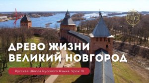 Урок 18. Древо жизни. Великий Новгород - Русская школа русского языка. Виталий Сундаков