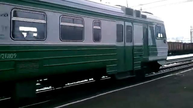 Отпавления ЭД4М-0210 с поездом №6212 Челябинск-Главный — Каясан, на станций Козырево смотреть онлайн