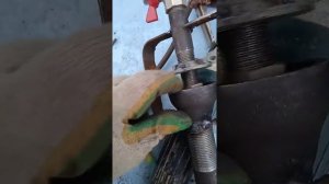 как сделать горелку для газового горна(своими руками легко и просто)