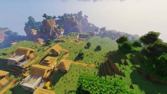 MINECRAFT сид деревни с 4 КУЗНИЦАМИ НА СПАВНЕ! смотреть онлайн