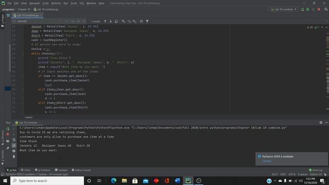 Starting out with python Chapter 10 смотреть онлайн