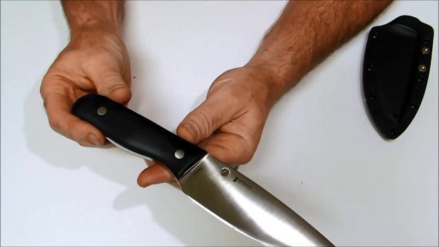 Spyderco Serrata Fixed Blade Knife Review | OsoGrandeKnives смотреть онлайн