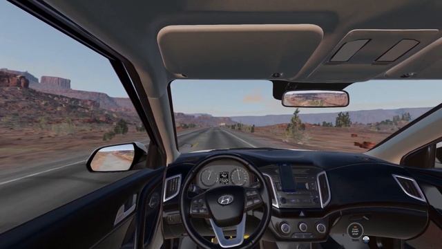 Hyundai Creta Car Driving - BeamNg Drive - Car Games Pc Gameplay [Logitech g29] смотреть онлайн