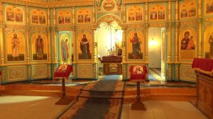 Крестный ход на Пасху. Пасхальная служба в храме