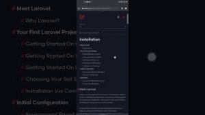 How to Setup Laravel On Phone
