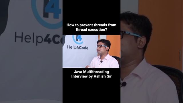How to prevent threads from #thread execution in java multithreading? #multithreading #qa