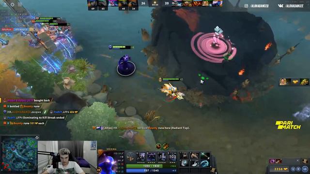 АЛОХА ЗАФЫРЧАЛ КОГДА СДЕЛАЛ ЭТО НА ЭНИГМЕ!!! смотреть онлайн