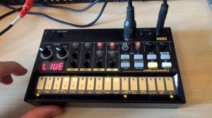 Korg Volca Beats Analog Techno 3 - Hardware Jam