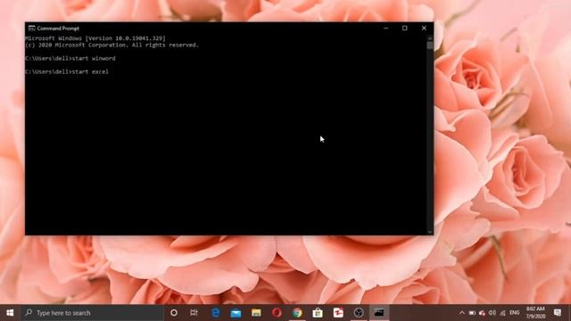 HOW TO OPEN MS WORD, EXCEL, ACCESS AND POWERPOINT USING COMMAND PROMPT(CMD) смотреть онлайн