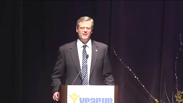 Governor Charlie Baker at Year Up Boston Graduation 2015 смотреть онлайн