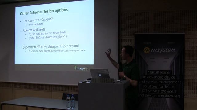 Daniel Roberts, Ingesting High Volume Data Feeds (MongoDB) смотреть онлайн