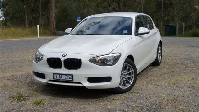 Купить б/у BMW 1 серии II (F20/F21) 116i 1.6 AT (136 л.с.) бензин автомат в Нижн
