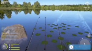 Где ловить новичкам на Янтарке?Точка есть!#рр4 #янтарное