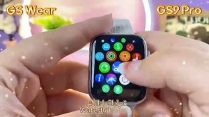 GS wear GS9 pro 2 GPT AI support series 9 #mrsgroupllc #subscribe #gadget