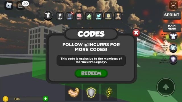 All codes for elemental power simulator roblox смотреть онлайн