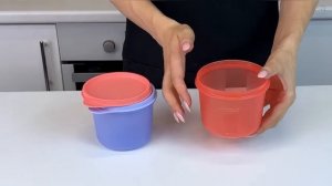 Хит парад высокий 550мл Tupperware #хранение #транспортировка #продукты