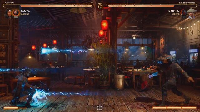 Tanya Is Out Here WILDING AGAIN!(Mortal Kombat 1 Ranked Matches) смотреть онлайн